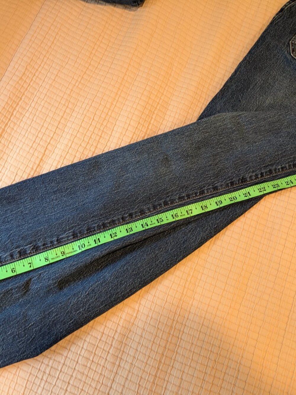 J. Crew Slim wide-leg patch-pocket jean in all-day stretch - Size 31 - Picture 11 of 11